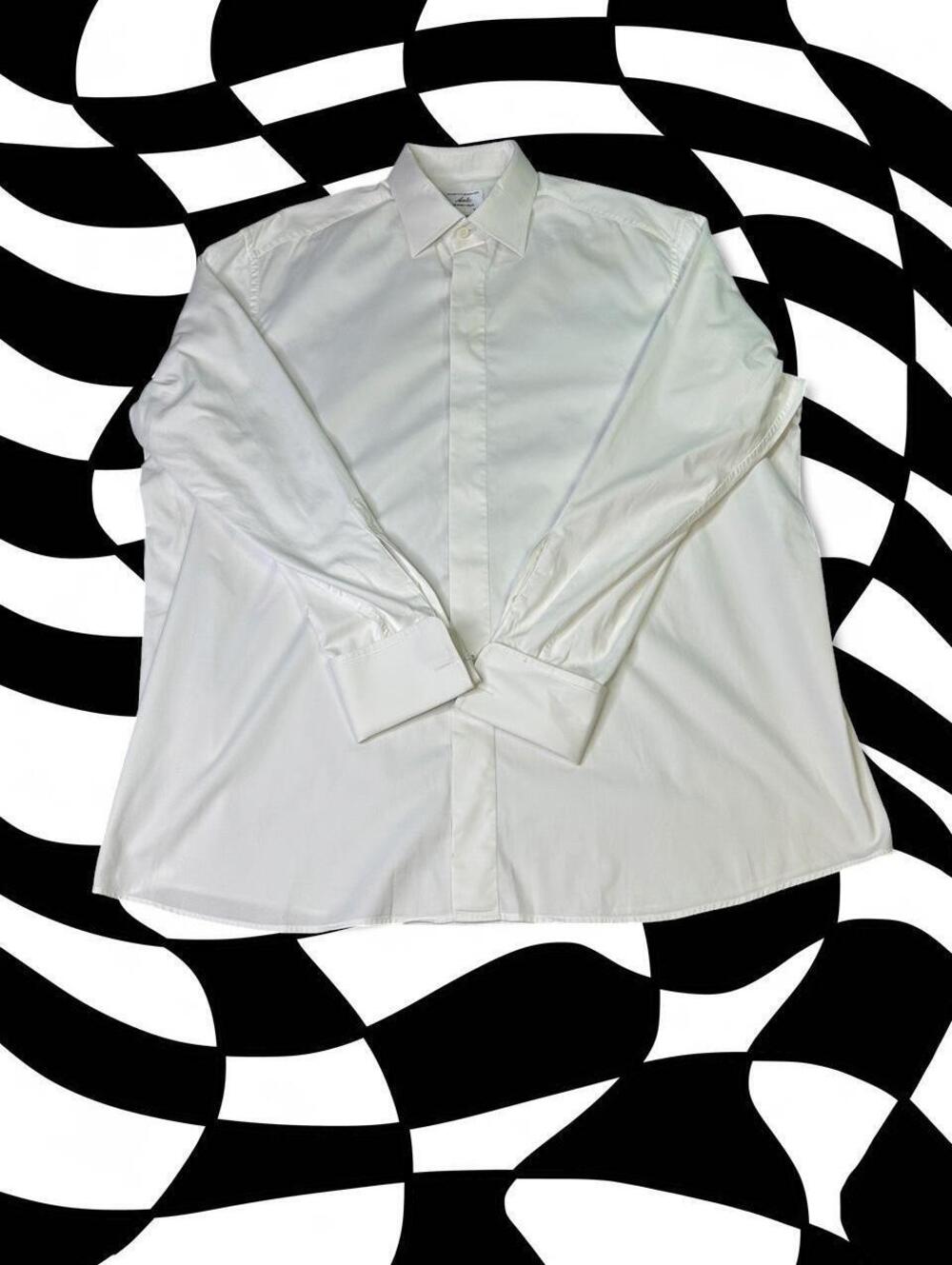 Anto Beverly Hills White Dress Shirt made for Adam York